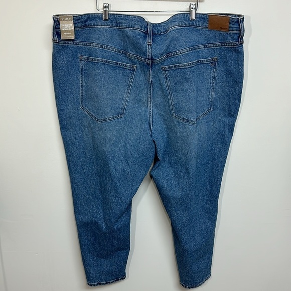 Madewell The Plus‎ Mid-Rise Perfect Vintage Jean in Ainsdale Wash 26W NWT - Picture 4 of 9